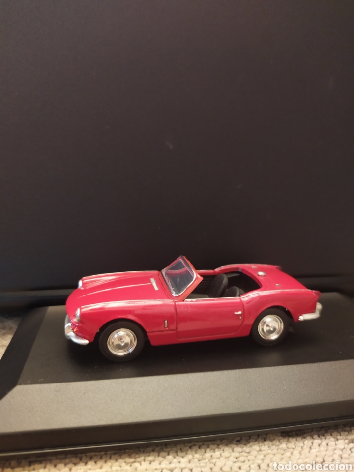 Coches a escala: TRIUMPH SPITFIRE SOLIDO - Foto 2