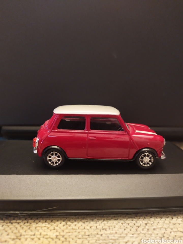 Coches a escala: MINI COOPER 1100 1300 SOLIDO - Foto 4