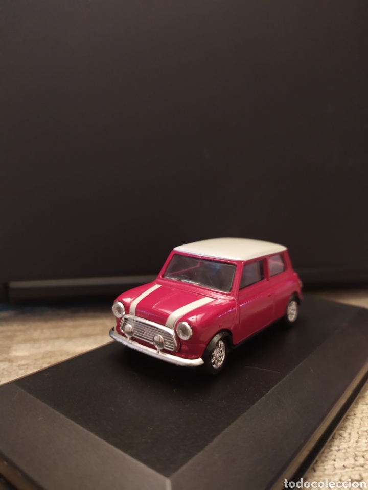 Coches a escala: MINI COOPER 1100 1300 SOLIDO - Foto 1