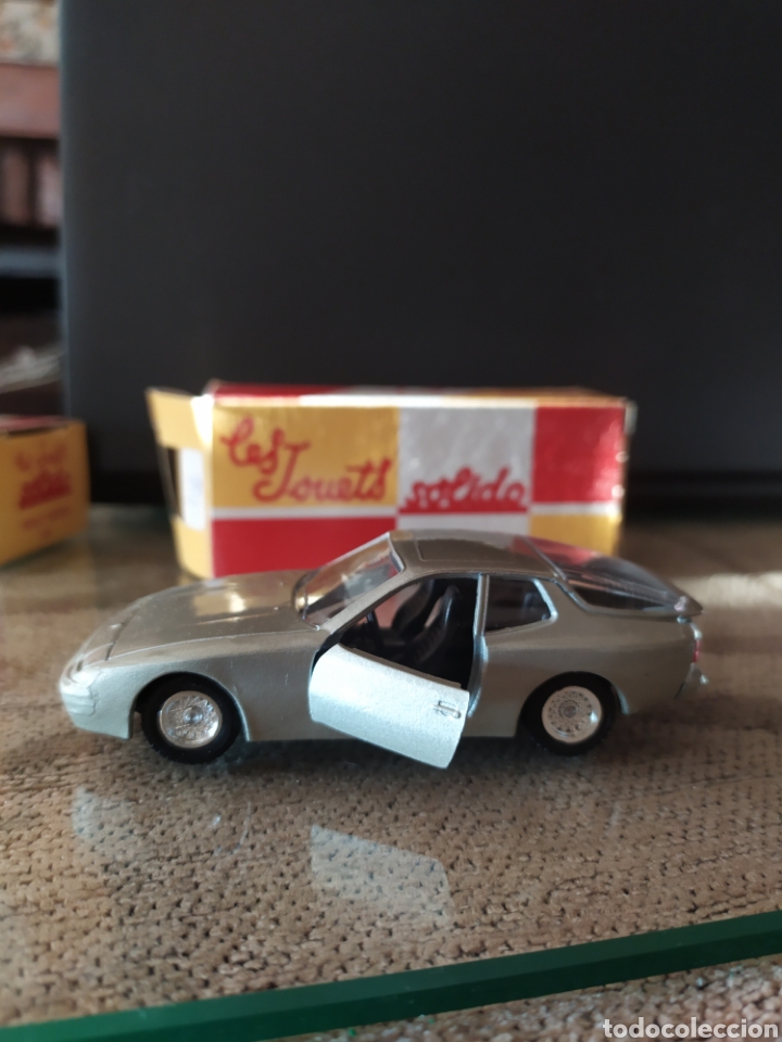 Coches a escala: PORSCHE 944 SOLIDO - Foto 2