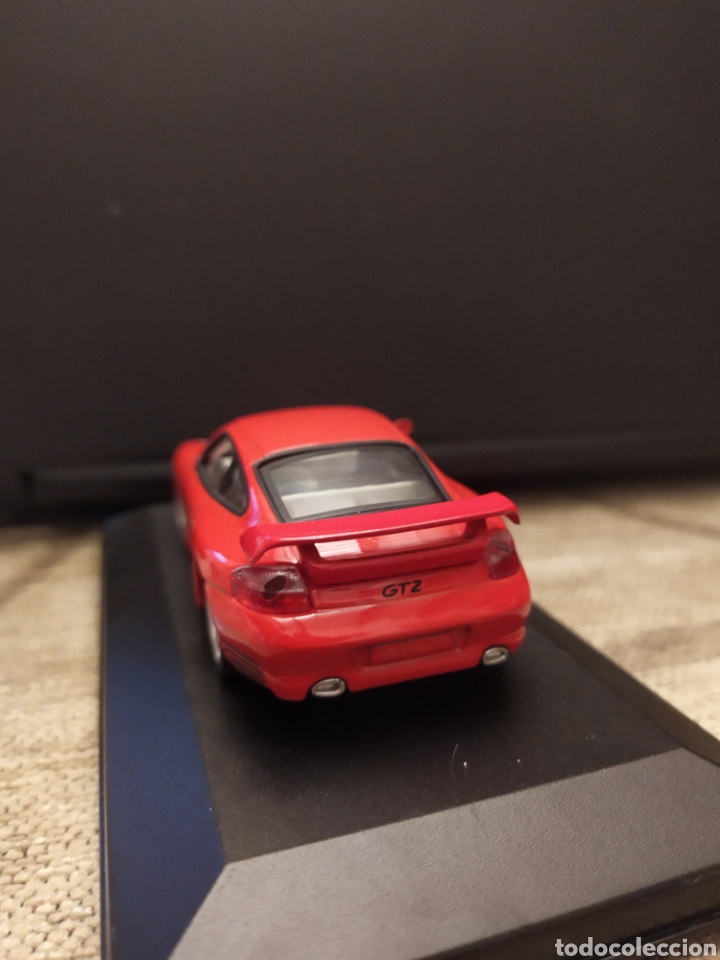 Coches a escala: PORSCHE GT2 SOLIDO - Foto 3