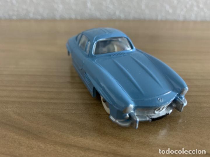 Miniature Quiralu Mercedes-Benz 300 SL Bicolore - Échelle 1/43 - Boîte D'origine