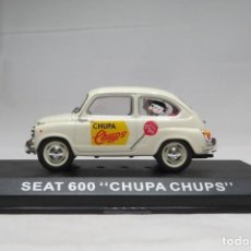 Coches a escala: SEAT 600 CHUPA CHUPS. Lote 198566878