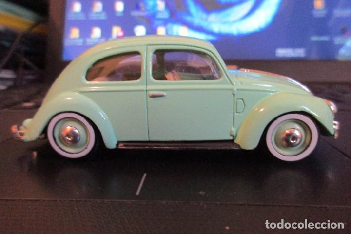 Voiture De Pompiers Solido 1/43 - Volkswagen Coccinelle 1950 Ville D'Eu - Occasion - Modèle Réduit