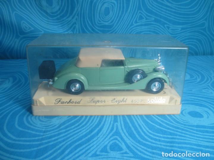 Coches a escala: PACKARD SUPER EIGHT, 1937 SOLIDO - Foto 2