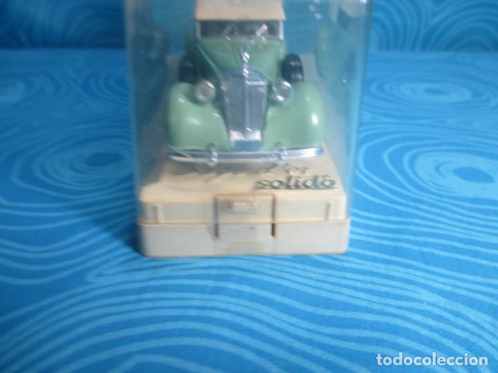 Coches a escala: PACKARD SUPER EIGHT, 1937 SOLIDO - Foto 3
