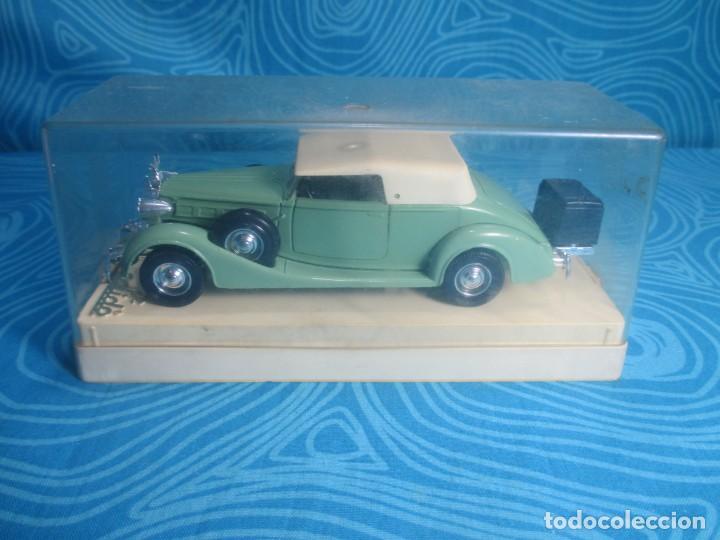 Coches a escala: PACKARD SUPER EIGHT, 1937 SOLIDO - Foto 5