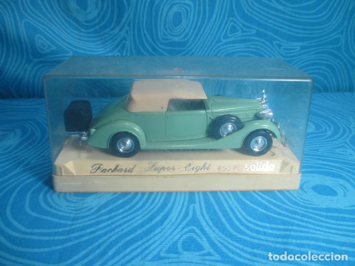 Coches a escala: PACKARD SUPER EIGHT, 1937 SOLIDO - Foto 1
