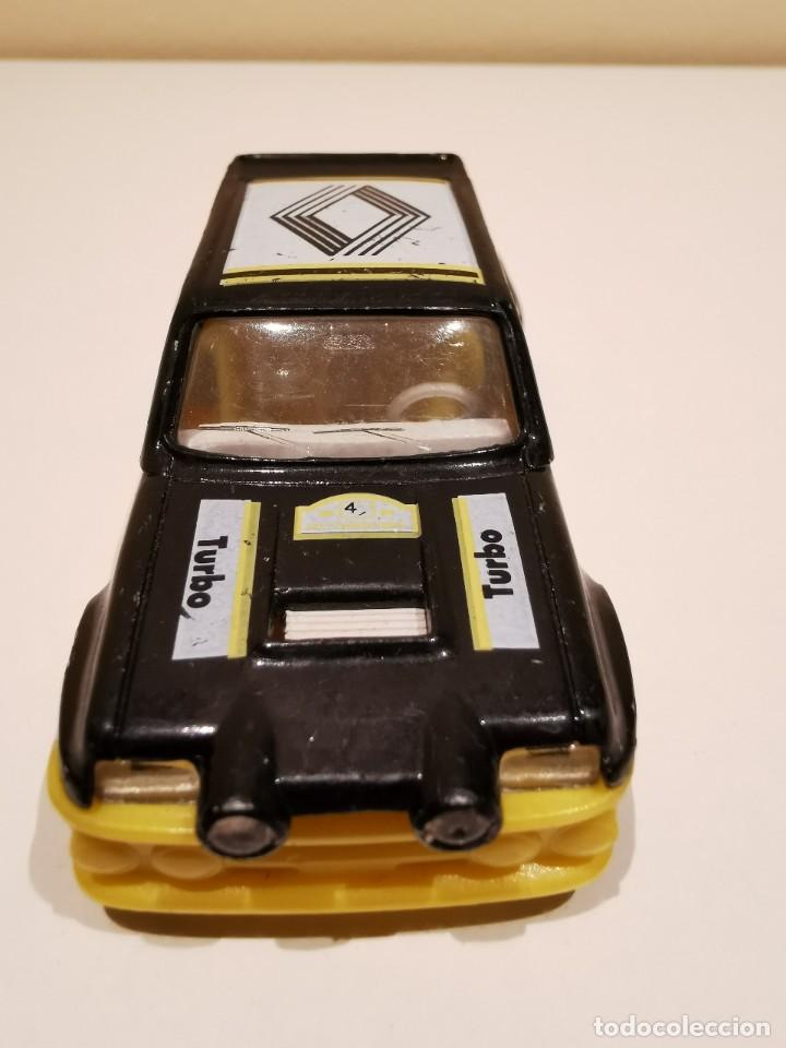 Coches a escala: Renault Maxi 5 Turbo - Foto 4