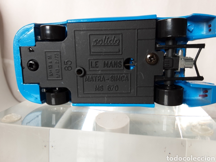 Coches a escala: Matra Simca esc.1/43 - Foto 5