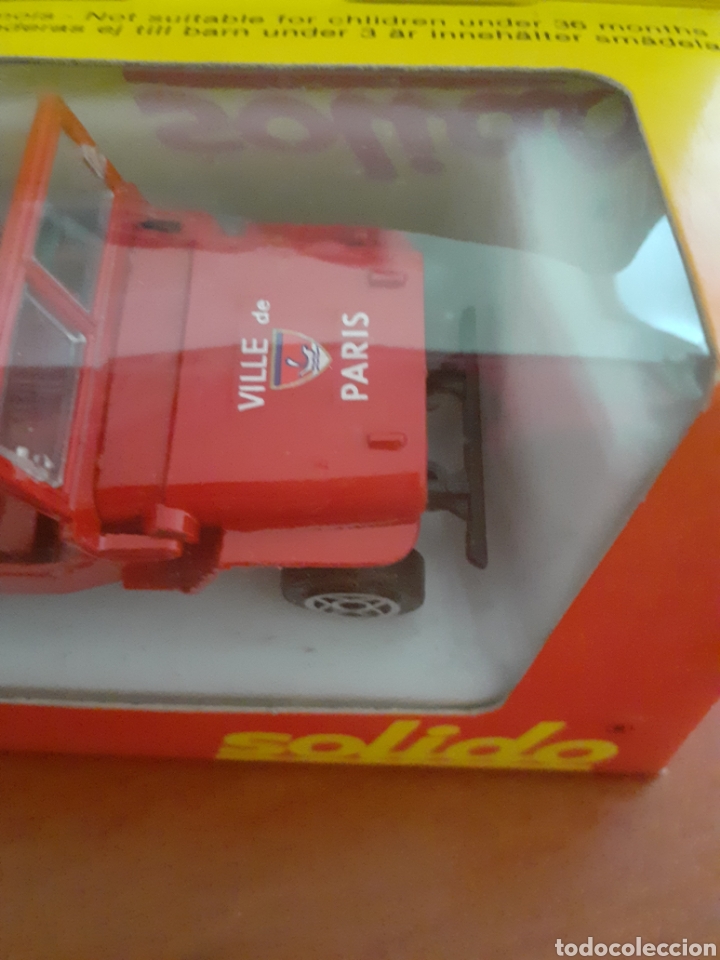 Coches a escala: SOLIDO JEEP WILLYS EN CAJA - Foto 3