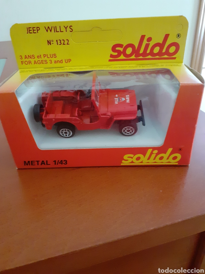 Coches a escala: SOLIDO JEEP WILLYS EN CAJA - Foto 1