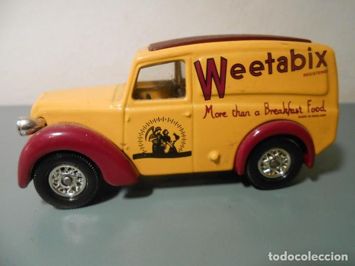 Coches a escala: MORRIS Z VAN - Foto 1
