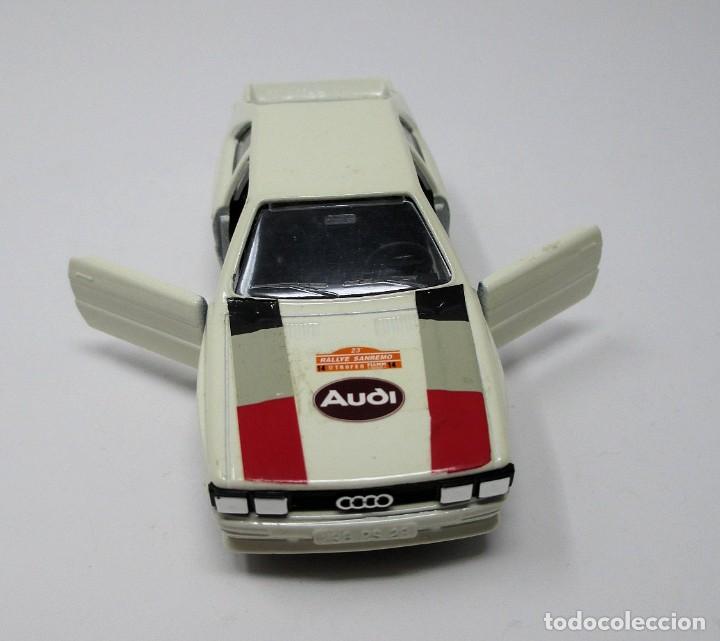Coches a escala: Audi Quattro de la Casa Solido - Escala 1/43 - Foto 4 - 298267118