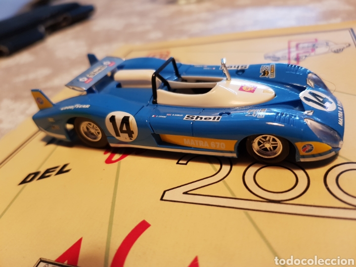 Coches a escala: Simca Matra rallye coche - Foto 1