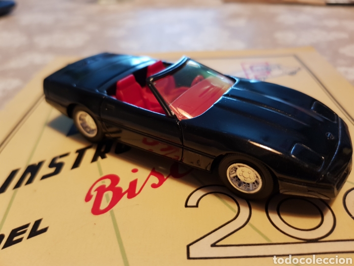Coches a escala: Chevrolet corvette - Foto 1