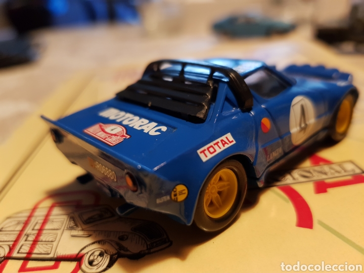 Coches a escala: Lancia stratos - Foto 2
