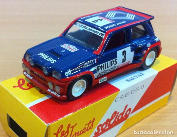 coche solido  n  14 auto renault 5 maxi turbo Buy Model 