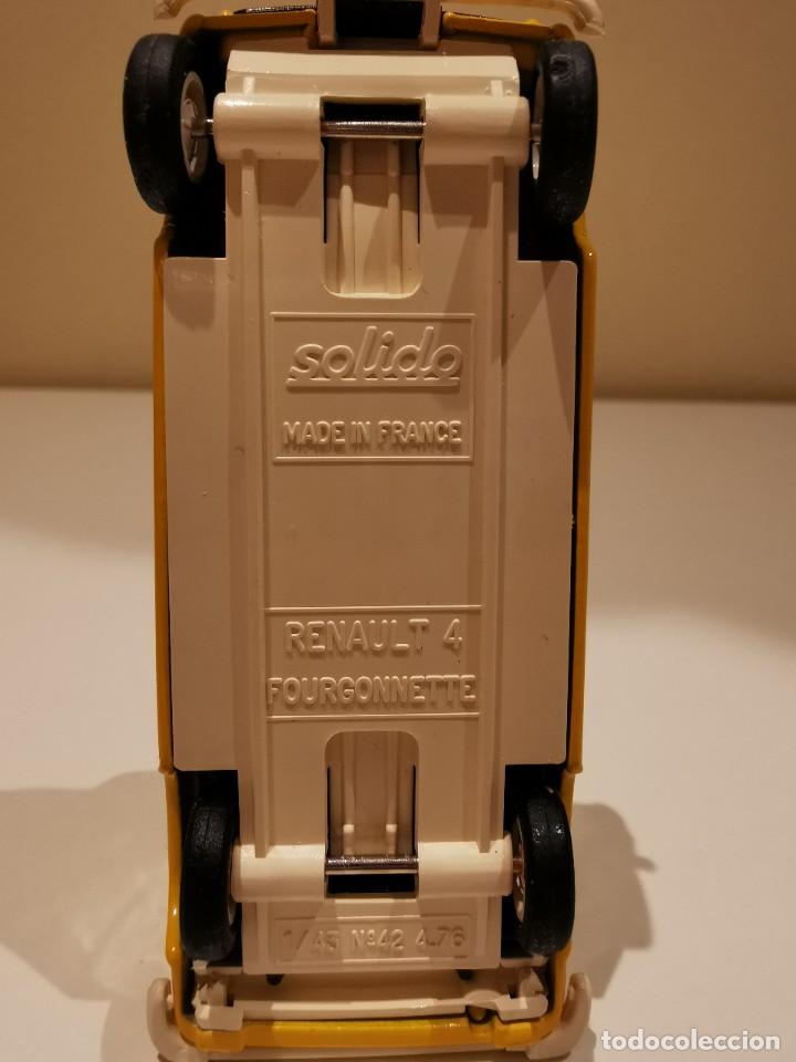 Coches a escala: Solido Renault 4 Fourgonnette 1/43 - Foto 5