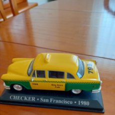 Coches a escala: X CHECKER SAN FRANCISCO 1980. Lote 329452568