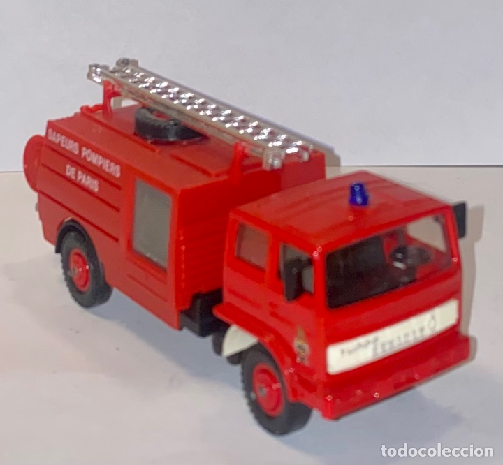 SOLIDO LOT DE 7 camions pompiers GMC Dodge Iveco en boite EUR 20,00
