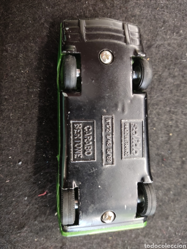 Coches a escala: Carabo Bertone, s&oacute;lido 1/43 - Foto 6