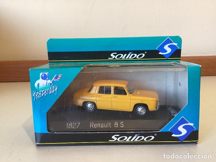 Coches a escala: Renault 8 solido 1/43 - Foto 1