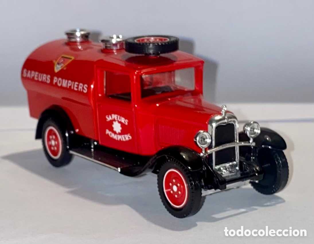 Coches a escala: Solido Citroen CAF 1930 - Foto 1