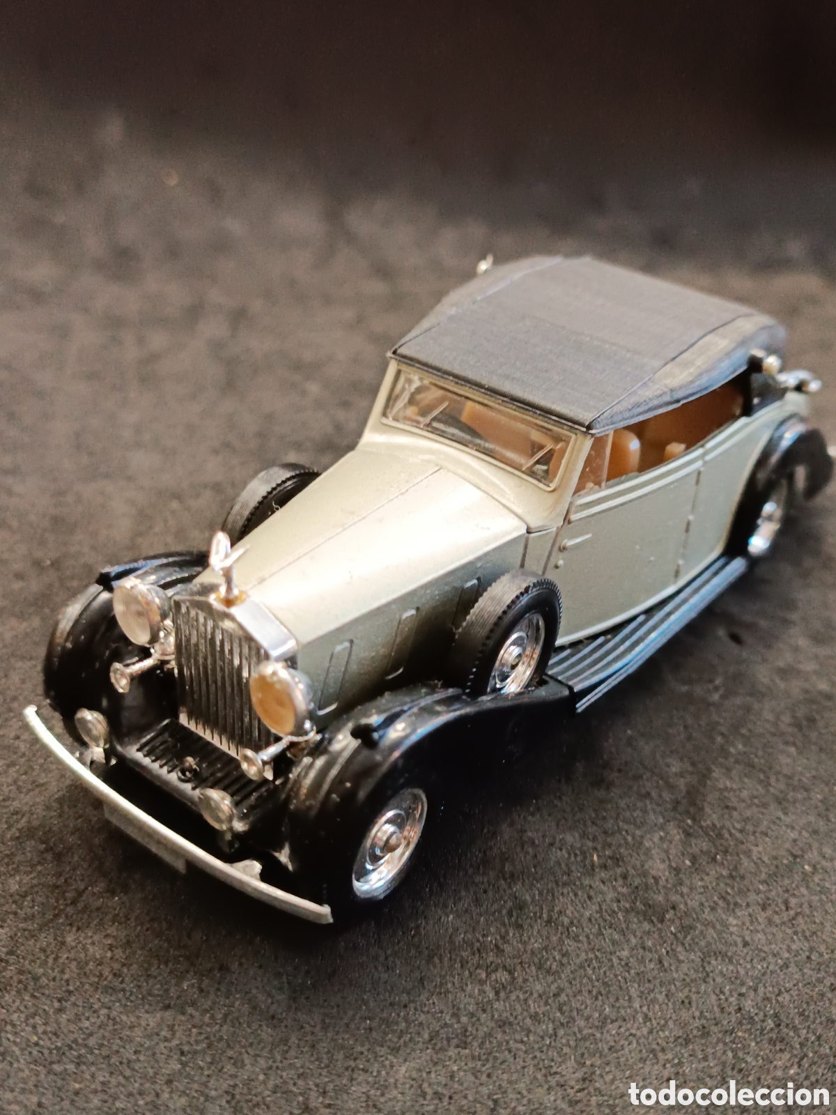 Coches a escala: S&oacute;lido, Rollos Royce 1939 - Foto 2