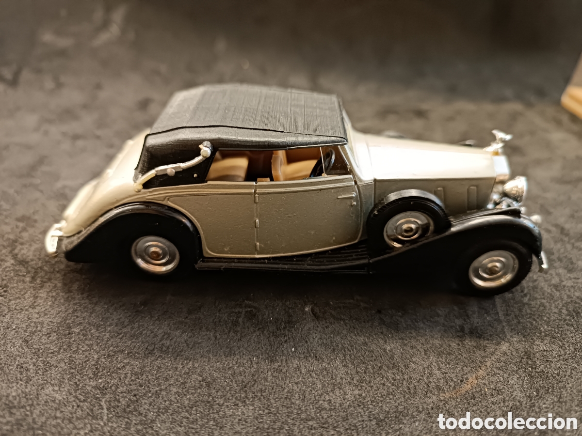 Coches a escala: S&oacute;lido, Rollos Royce 1939 - Foto 3