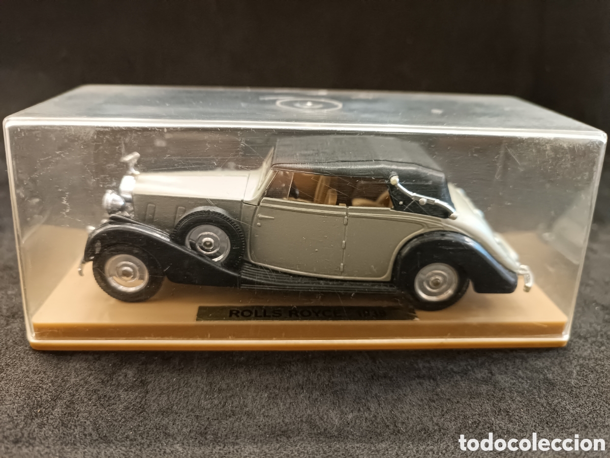 Coches a escala: S&oacute;lido, Rollos Royce 1939 - Foto 5