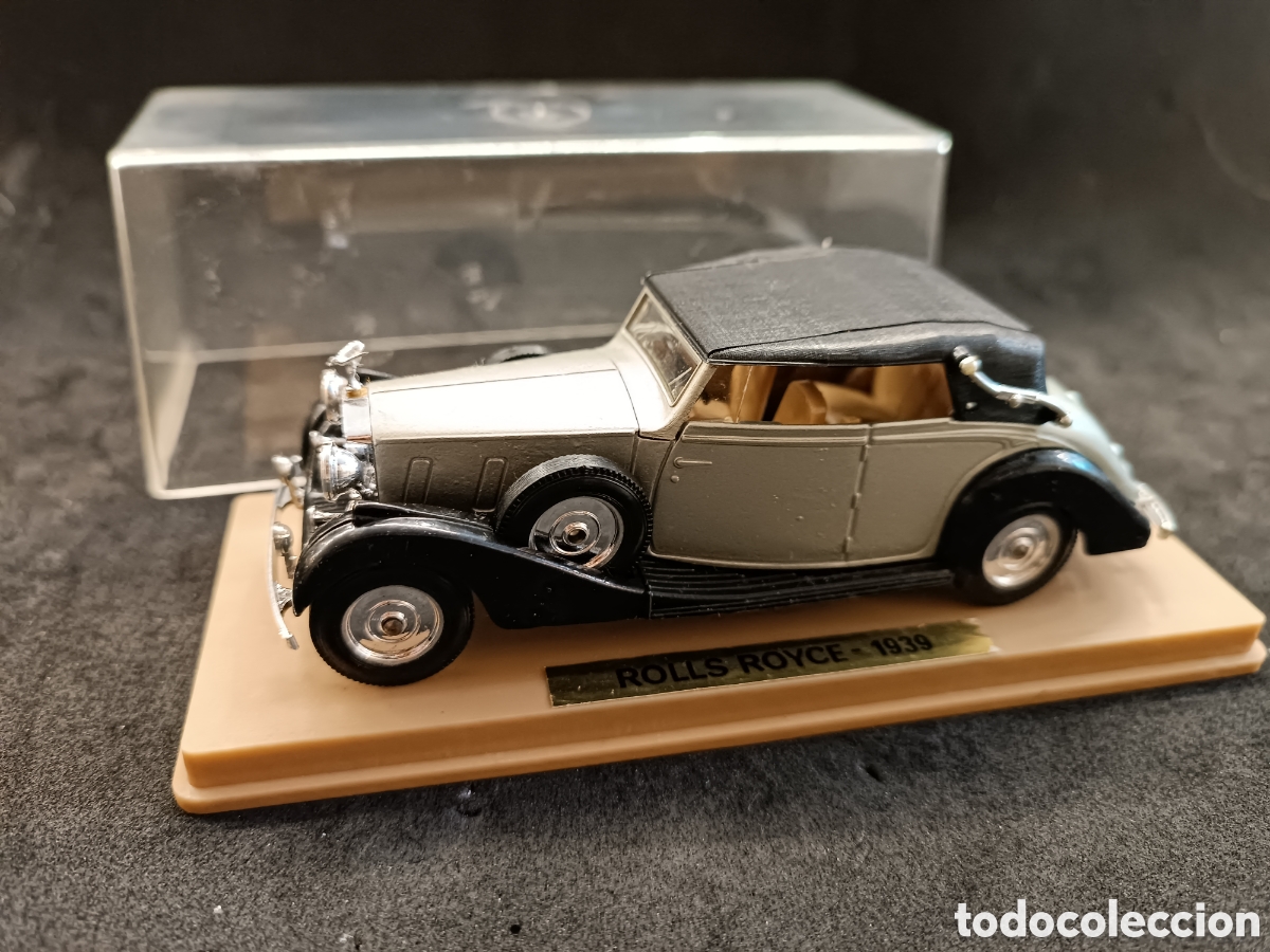 Coches a escala: S&oacute;lido, Rollos Royce 1939 - Foto 1