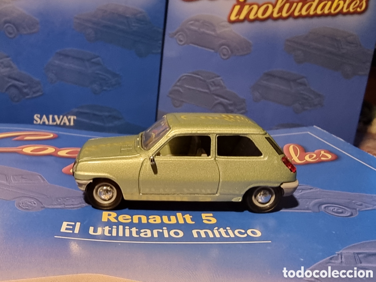 Renault 5 (Coches inolvidables n°6) de 1/43