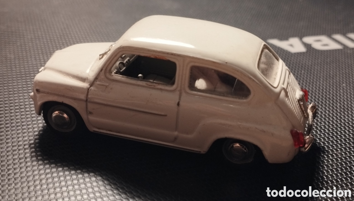 Coches a escala: SEAT 600 D - SOLIDO - 1:43 - Foto 2