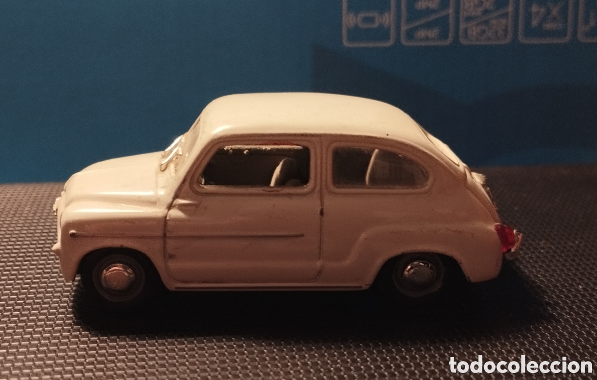 Coches a escala: SEAT 600 D - SOLIDO - 1:43 - Foto 3