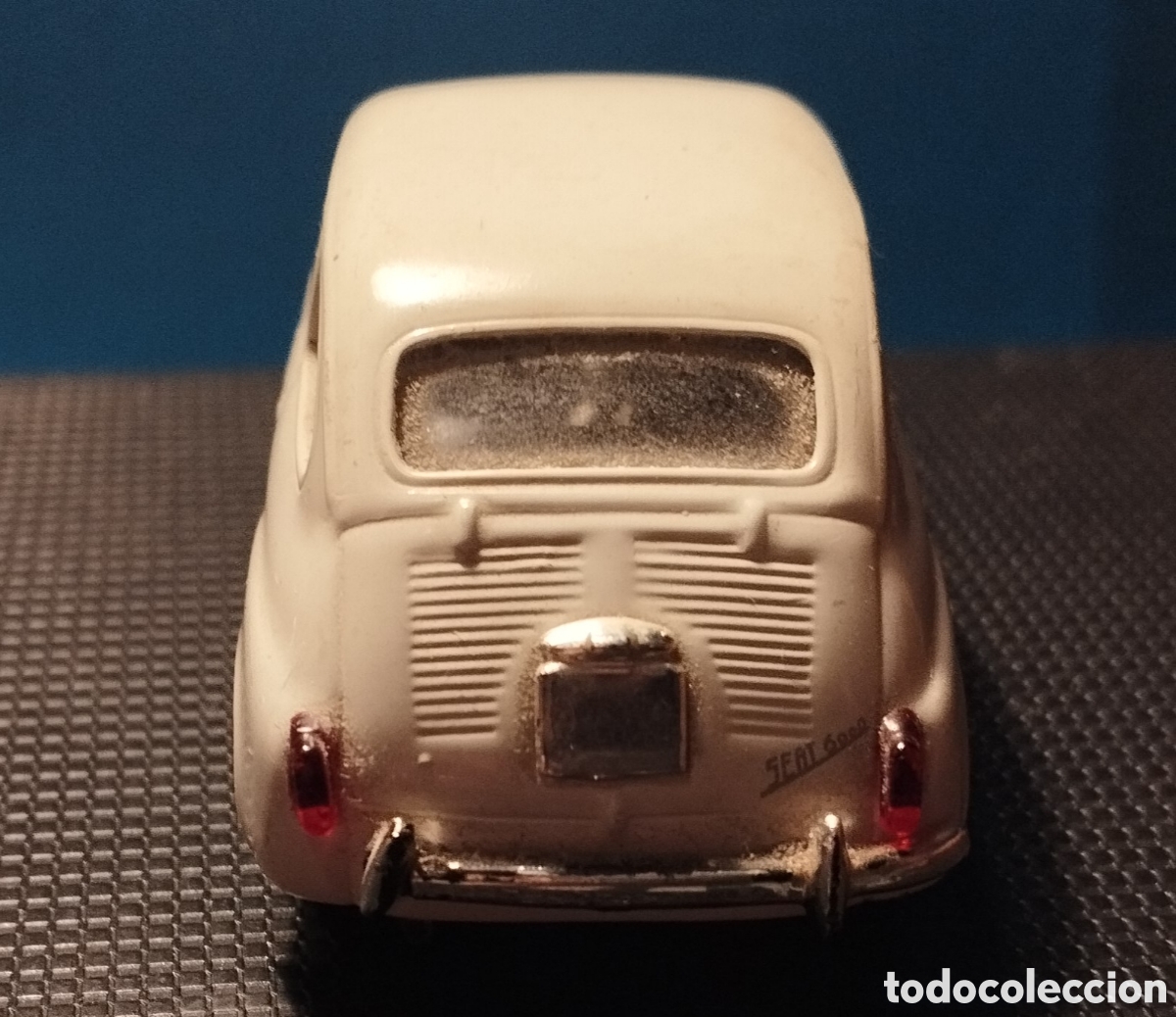 Coches a escala: SEAT 600 D - SOLIDO - 1:43 - Foto 5