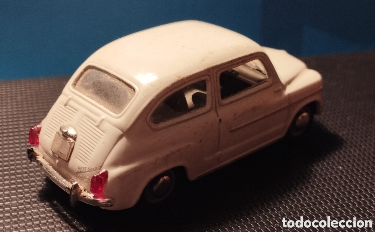 Coches a escala: SEAT 600 D - SOLIDO - 1:43 - Foto 6
