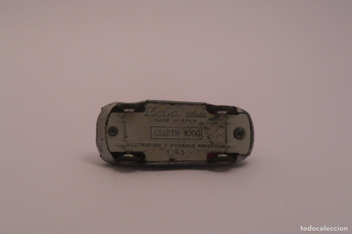 Solido Abarth 1000 - Réf DALIA 124/21 - Miniature D'occasion En Boîte