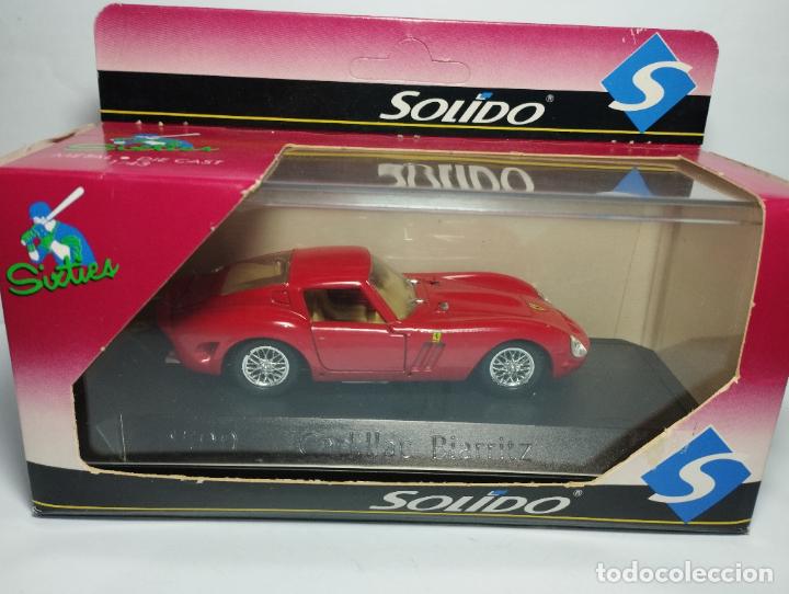 FERRARI 250 GTO Corgi Toys 1/43 Réf. D740 En Boîte État Voir Descriptif EUR 12,00 - FR