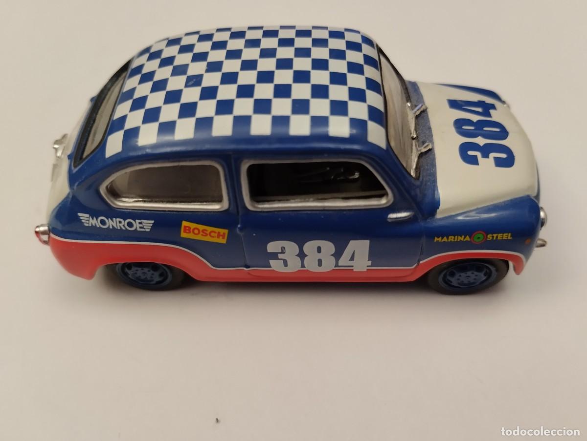 Coches a escala: Seat 600D (1966) - Foto 3