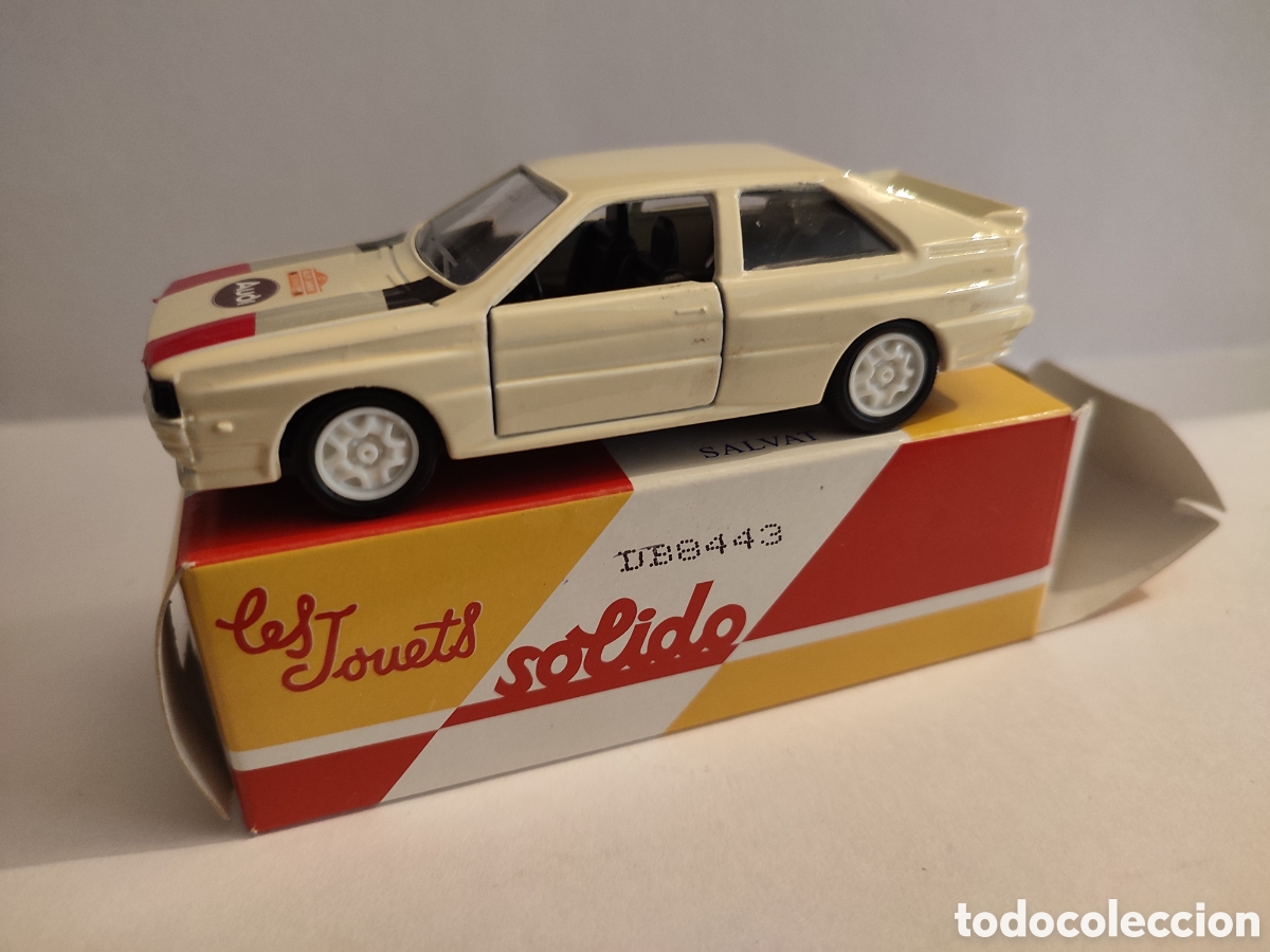 Solido 1/43 1916 Audi Quattro