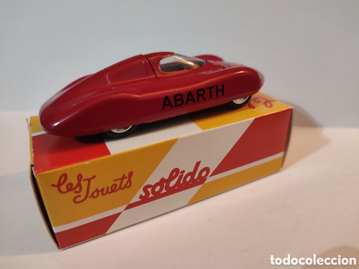 Coches a escala: Fiat Abarth.Solido - Foto 2