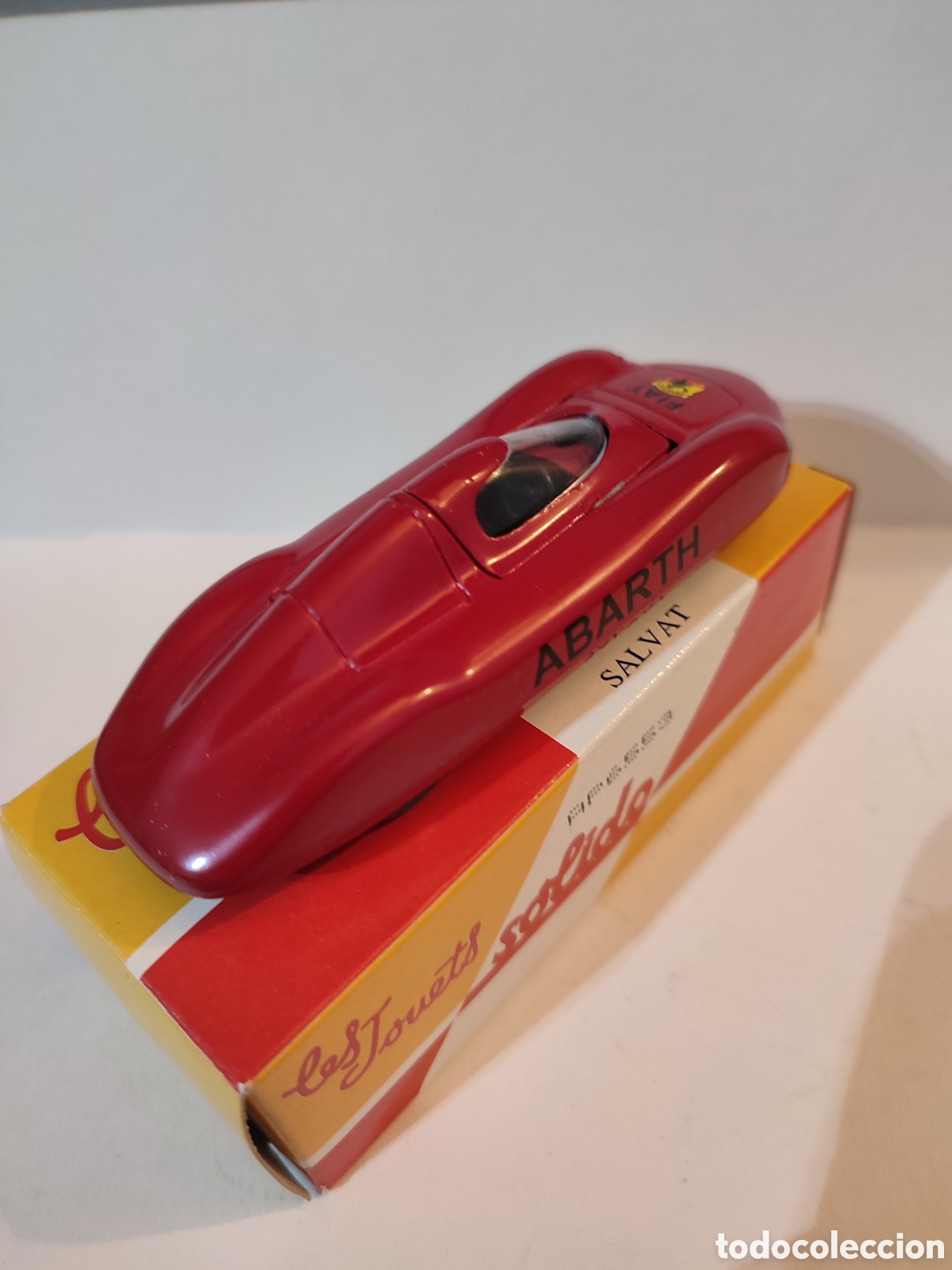 Coches a escala: Fiat Abarth.Solido - Foto 4