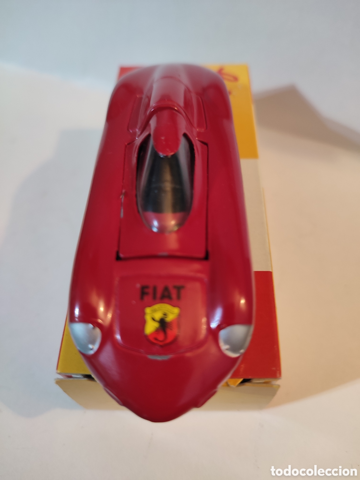 Coches a escala: Fiat Abarth.Solido - Foto 5