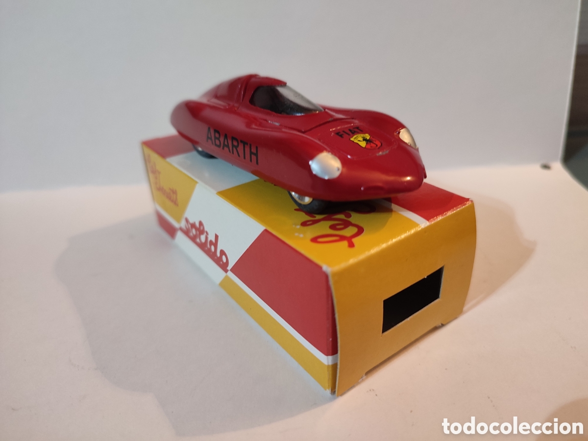 Coches a escala: Fiat Abarth.Solido - Foto 1