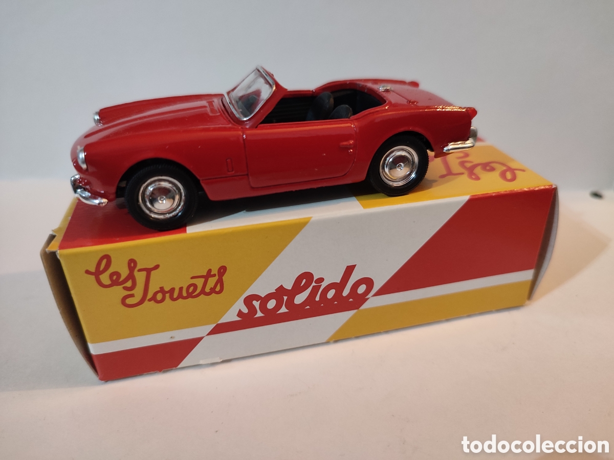Coches a escala: Triumph Spittfire .Solido - Foto 2