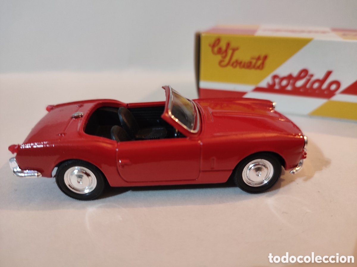 Coches a escala: Triumph Spittfire .Solido - Foto 4