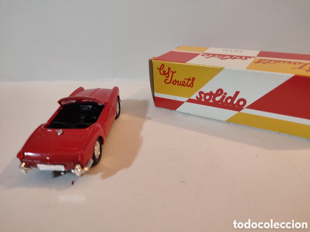 Coches a escala: Triumph Spittfire .Solido - Foto 5