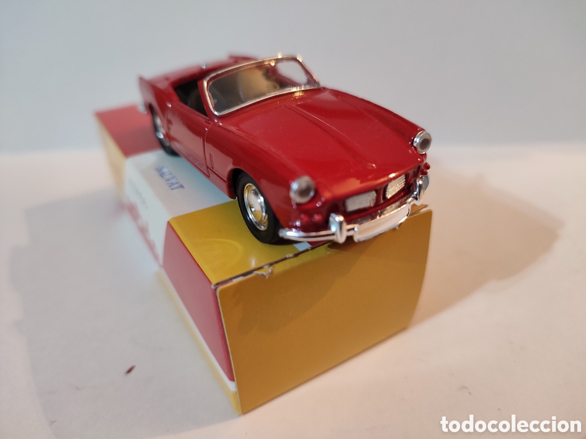 Coches a escala: Triumph Spittfire .Solido - Foto 1