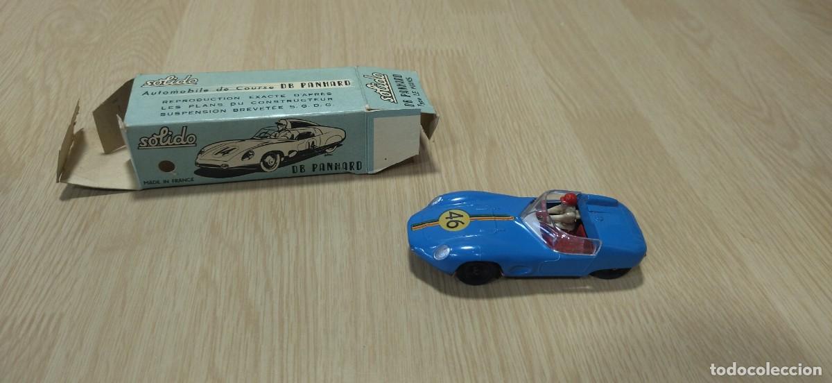 Coches a escala: S&oacute;lido DB Panhard - Foto 1